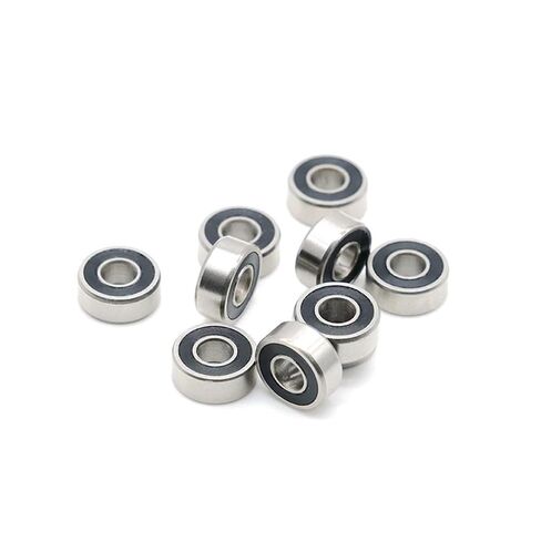SR166 2RS 166 محمل كروي سيراميك هجين 3/16 "* 3/8" 1/8 "بوصة 1 قطعة in Kuwait