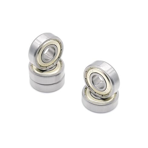 6000ZZ 10x26x8mm Bearing Deep Groove Ball Bearings 2Pcs in Kuwait
