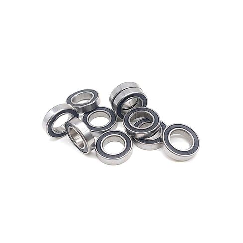 6801RS 12X21X5mm Bearing Metric Thin Section 61801RS 6801 RS Ball Bearings 10Pcs(6800RS 10x19x5) in Saudi Arabia