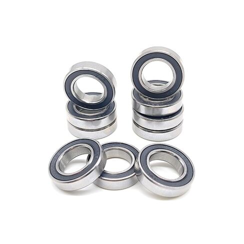 6801RS 12X21X5mm Bearing Metric Thin Section 61801RS 6801 RS Ball Bearings 10Pcs(6800RS 10x19x5) in Saudi Arabia