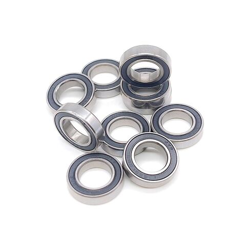 6801RS 12X21X5mm Bearing Metric Thin Section 61801RS 6801 RS Ball Bearings 10Pcs(6800RS 10x19x5) in Saudi Arabia