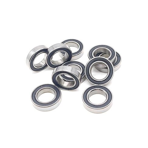 6801RS 12X21X5mm Bearing Metric Thin Section 61801RS 6801 RS Ball Bearings 10Pcs(6800RS 10x19x5) in Saudi Arabia