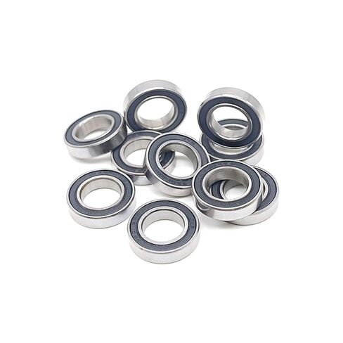 6801RS 12X21X5mm Bearing Metric Thin Section 61801RS 6801 RS Ball Bearings 10Pcs(6800RS 10x19x5) in Saudi Arabia