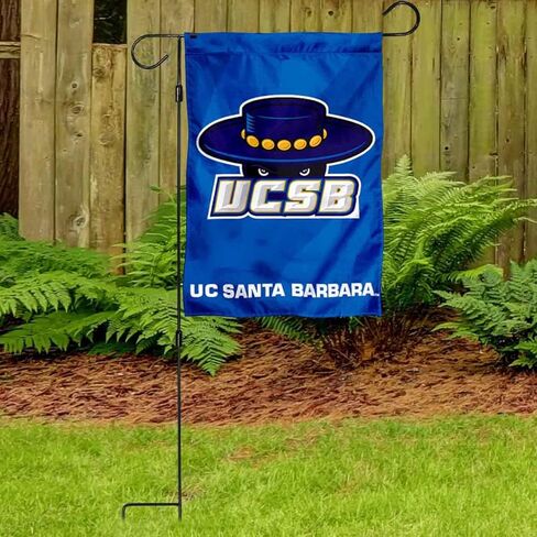 علم حديقة UC Santa Barbara Gauchos مع مجموعة حامل سارية العلم in Kuwait