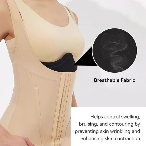 Lumbar Molder Liposuction Back Board, Foam Abdominal Compression Garment Back Lipo Board for Liposuction Recovery and BBI Post Surgery (Black) in Saudi Arabia