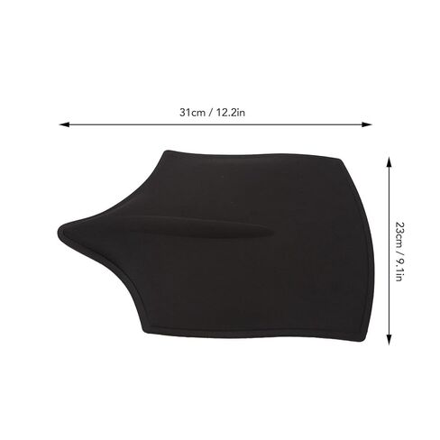 Lumbar Molder Liposuction Back Board, Foam Abdominal Compression Garment Back Lipo Board for Liposuction Recovery and BBI Post Surgery (Black) in Saudi Arabia