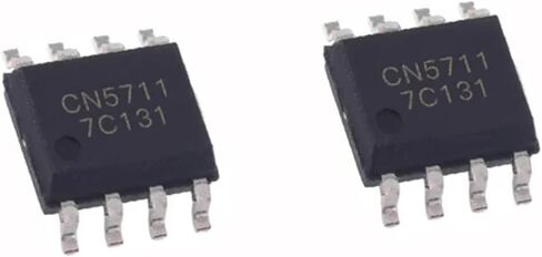 CN5711 Emitting Diode LED Driver Chip Integrated IC Patch SMD SOP8 SOP-8 Chipset 10Pcs in Kuwait