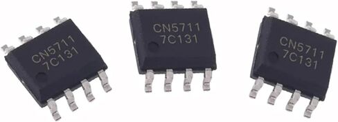 CN5711 Emitting Diode LED Driver Chip Integrated IC Patch SMD SOP8 SOP-8 Chipset 10Pcs in Kuwait