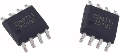 CN5711 Emitting Diode LED Driver Chip Integrated IC Patch SMD SOP8 SOP-8 Chipset 10Pcs in Kuwait