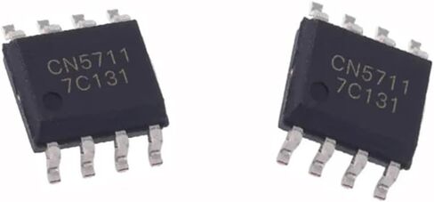 CN5711 Emitting Diode LED Driver Chip Integrated IC Patch SMD SOP8 SOP-8 Chipset 10Pcs in Kuwait