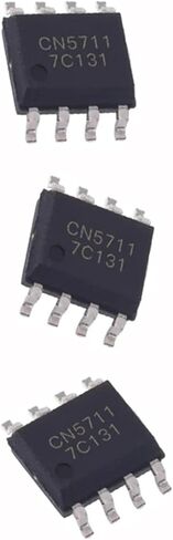CN5711 Emitting Diode LED Driver Chip Integrated IC Patch SMD SOP8 SOP-8 Chipset 10Pcs in Kuwait