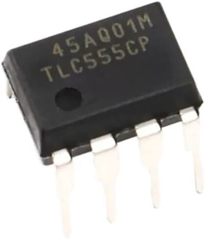 TLC555CP TLC555 مؤقت CMOS DIP-8 مجموعة شرائح 10 قطع in Kuwait