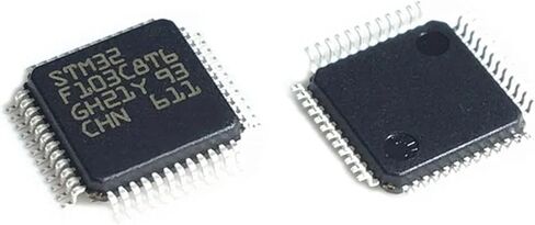 STM32F103R8T6 STM32F103RET6 STM32F103RBT6 STM32F103RDT6 STM32F103RFT6 STM32F103C6T6A 1Pcs(STM32F103CBT6 QFP48) in Kuwait