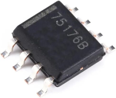 SN75176BP SN75176BDR SN75176 75176B 75176 SOP-8 SIP-8 SMD Chipset 10Pcs(SN75176BP DIP8) in Kuwait