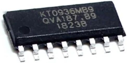 KT0936MB9 KTO936MB9 KTO936M KT0936M راديو متعدد النطاق استقبال IC SMD SOP-16 شرائح 2 قطعة in Kuwait