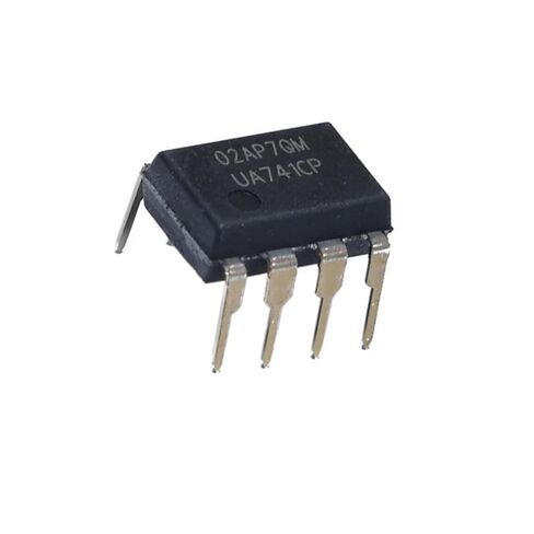 UA741CN UA741 UA741CP OP Amp LM741 741 DIP-8 شرائح 10 قطعة in Kuwait