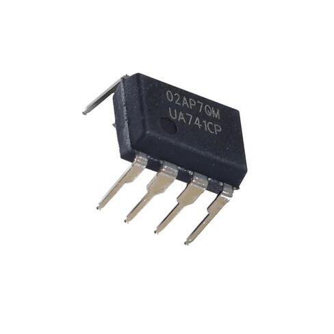UA741CN UA741 UA741CP OP Amp LM741 741 DIP-8 شرائح 10 قطعة in Kuwait