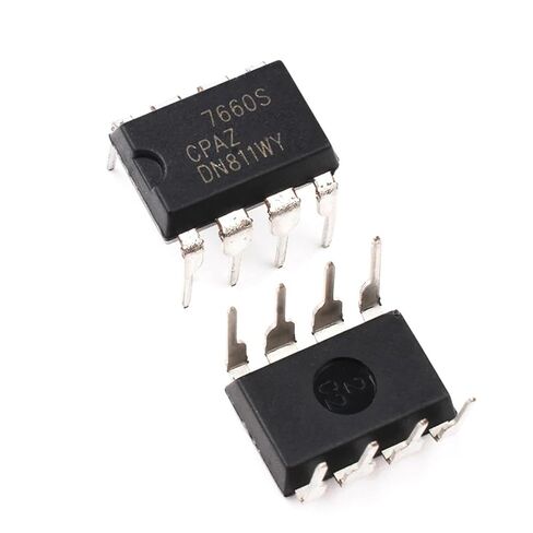 ICL7660SCPAZ ICL7660AIBAZ ICL7660 7660AIBAZ 7660 DIP8 SMD SOP8 CMOS DC/DC منظم التبديل 10 قطعة (ICL7660SCPAZ DIP8) in Kuwait