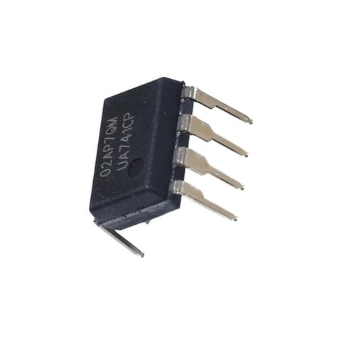 UA741CN UA741 UA741CP OP Amp LM741 741 DIP-8 شرائح 10 قطعة in Kuwait