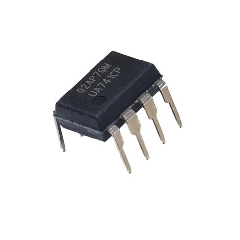 UA741CN UA741 UA741CP OP Amp LM741 741 DIP-8 شرائح 10 قطعة in Kuwait