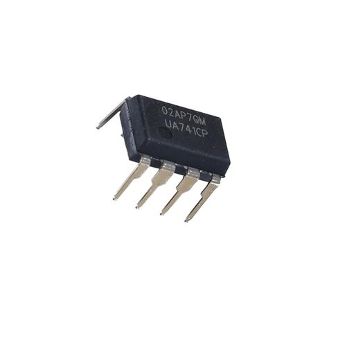 UA741CN UA741 UA741CP OP Amp LM741 741 DIP-8 شرائح 10 قطعة in Kuwait