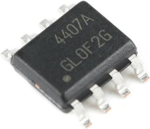 AO4407 AO4407A AO4407B 4407 4407A MOSFET SOP-8 SMD SOP8 Chipset 10Pcs in Kuwait