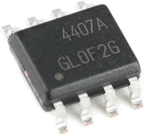 AO4407 AO4407A AO4407B 4407 4407A MOSFET SOP-8 SMD SOP8 Chipset 10Pcs in Kuwait