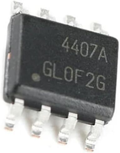 AO4407 AO4407A AO4407B 4407 4407A MOSFET SOP-8 SMD SOP8 Chipset 10Pcs in Kuwait
