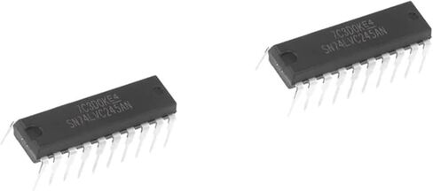 SN74LVC244AN SN74LVC245AN SN74LVC373AN SN74LVC374AN SN74LVC573AN DIP-20 شرائح 5 قطع (SN74LVC374AN) in Kuwait