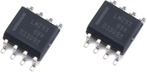 LM293 LM293DR 293DR 293D LM293DT 293DT SOP-8 SMD SOP8 شرائح 10 قطعة in Kuwait