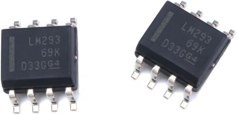 LM293 LM293DR 293DR 293D LM293DT 293DT SOP-8 SMD SOP8 شرائح 10 قطعة in Kuwait