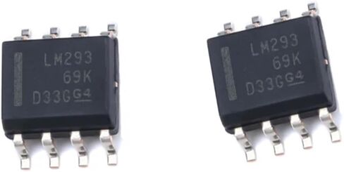 LM293 LM293DR 293DR 293D LM293DT 293DT SOP-8 SMD SOP8 شرائح 10 قطعة in Kuwait