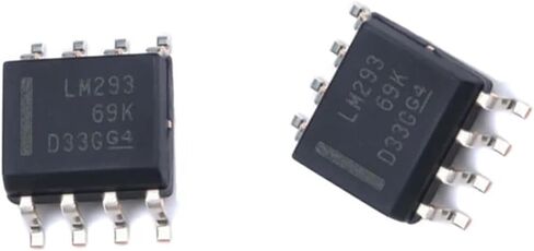 LM293 LM293DR 293DR 293D LM293DT 293DT SOP-8 SMD SOP8 شرائح 10 قطعة in Kuwait