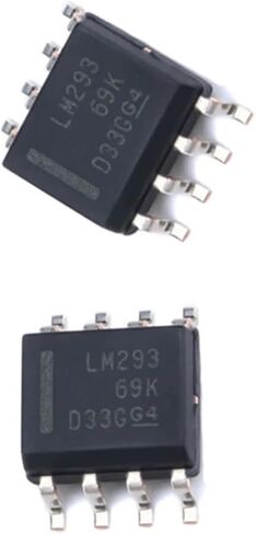 LM293 LM293DR 293DR 293D LM293DT 293DT SOP-8 SMD SOP8 شرائح 10 قطعة in Kuwait