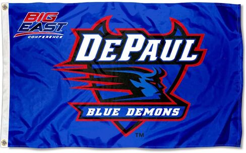 DePaul Big East Flag Large 3x5 in Kuwait