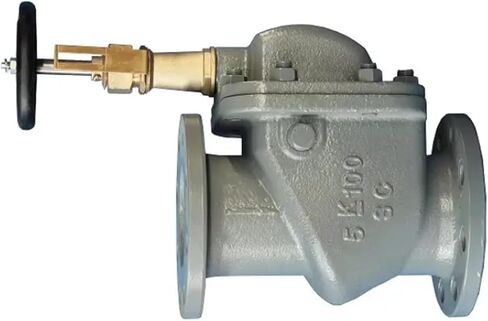 F3060 Cast Steel Globe Valves Marine Right Angle in Saudi Arabia
