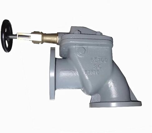 F3060 Cast Steel Globe Valves Marine Right Angle in Saudi Arabia