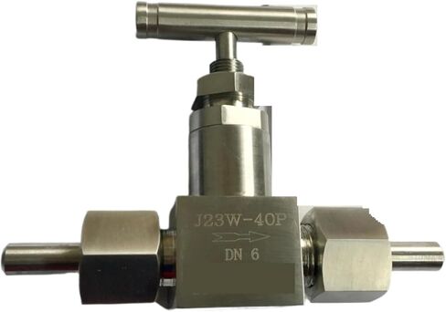 High temperature and high pressure globe valve Power petrochemical Stainless steel instrument J23W-160P DN6 in Kuwait