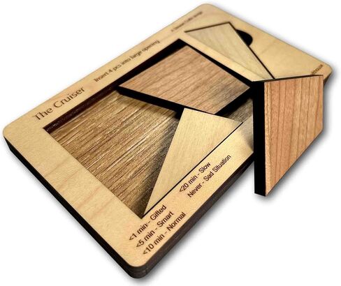 Martins Menace Puzzle A Stewart Coffin Design 217 Shockingly Difficult Brain Teaser in Kuwait
