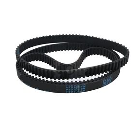 HTD 8M Rubber Belt Length 1272mm to 1608mm Loop Timing Width 50mm Belts Synchronous 1Pcs(1552mm) in Kuwait
