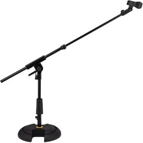 Hercules Stands MS120BPRO Low-profile Microphone Stand in Saudi Arabia