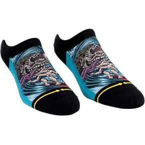 MERGE4 Jimbo Surf Freak No Show Socks for Men and Women Compression Gnarly Surfing Ankle Height Socks in Kuwait