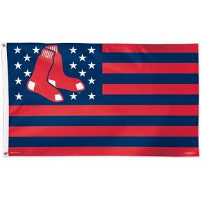 علم وينكرافت MLB بوسطن ريد سوكس 02740115 الفاخر، 3' x 5' in Kuwait