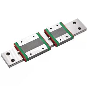 MGW12H 100-1000mm 1* Miniature Guide Rail Guide+1 Pcs Linear Block(450mm) in Kuwait