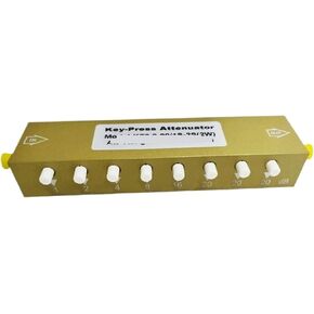 المخفف القابل للتعديل KT3.0-90/1S-2S /KT3.0-30/1S-2S(2W/5W) الخطوة 0-90dB 0-3G SMA-KK المخفف المتغير للضغط على المفاتيح (KT3.0-90 1S-2S 2W) in Kuwait