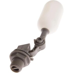 Adjustable DN15 Valve 1/2" Floating Auto Fill Automatic Filler Tank Water Level Control Thread Plastic Float Ball in Saudi Arabia