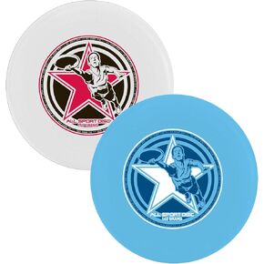 Wham-O Frisbee All Sport Flying Disc - 10 بوصة - 140 جرامًا - طبق طائر رياضي خفيف الوزن - جودة ممتازة - قرص الجولف - in Kuwait