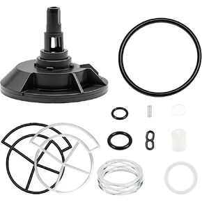 New Upgraded 7257535 Water Softener 1″ High Flow Valve Rotor & Seal Kit, Softener Control Valves Replacement for 8 Screw Caps, Compatible with Whirlpool/Kenmore/GE/EcoPure/Morton/NorthStar Models in Kuwait