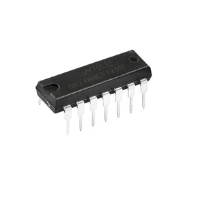 SN74AHCT125N 74AHCT125N 74AHCT125 SN74AHCT125 DIP-14 سائق خط العازلة DIP14 شرائح 10 قطعة in Kuwait