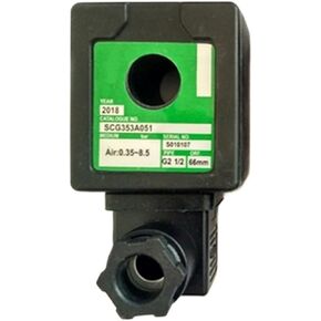 ملف صمام النبض الكهرومغناطيسي SCG353A051 SCG353A047 SCG353A044 SCXE353.060 DC24V AC220V (SCG353A051، DC24V) in Kuwait